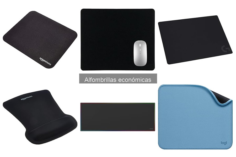 Alternativas a alfombrillas económicas para tu oficina en casa