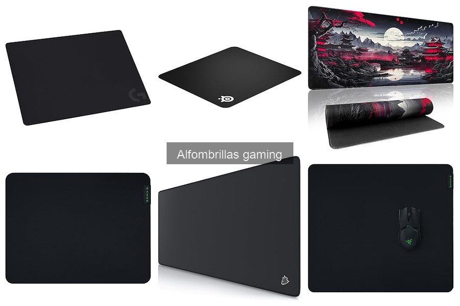 Alternativas a alfombrillas gaming: mejora tu experiencia sin comprar