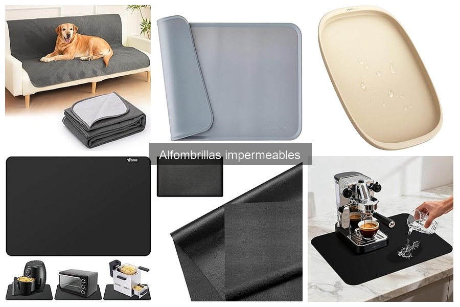 Alternativas a alfombrillas impermeables para tu hogar