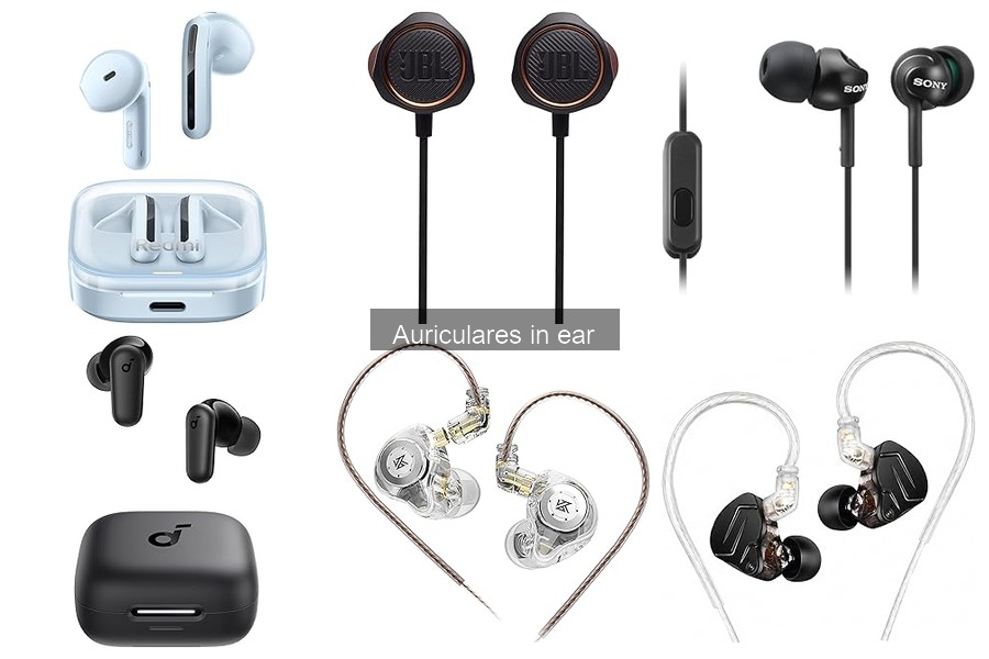 Alternativas a auriculares in ear para problemas auditivos