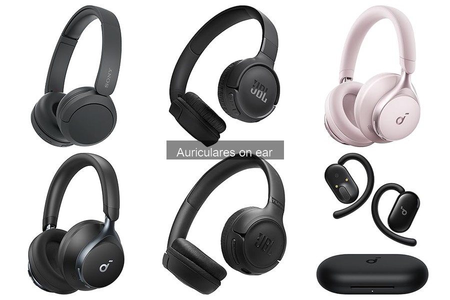Alternativas a Auriculares On Ear para Oídos Sensibles