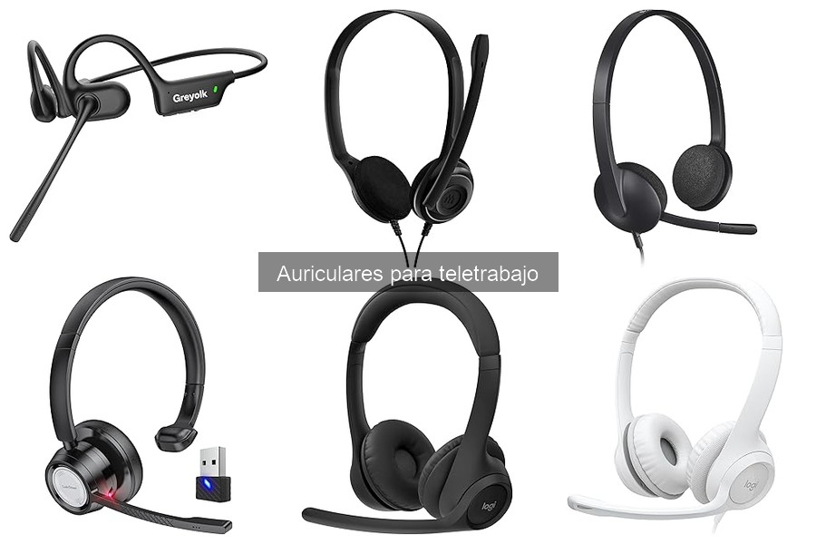 Alternativas a Auriculares para Teletrabajo: Mejores Opciones