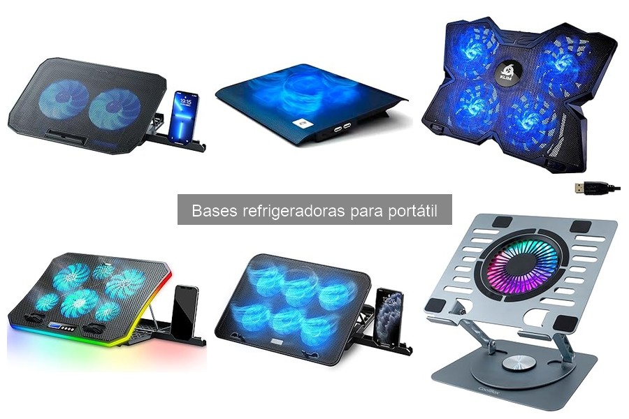Alternativas a Bases Refrigeradoras para Portátiles