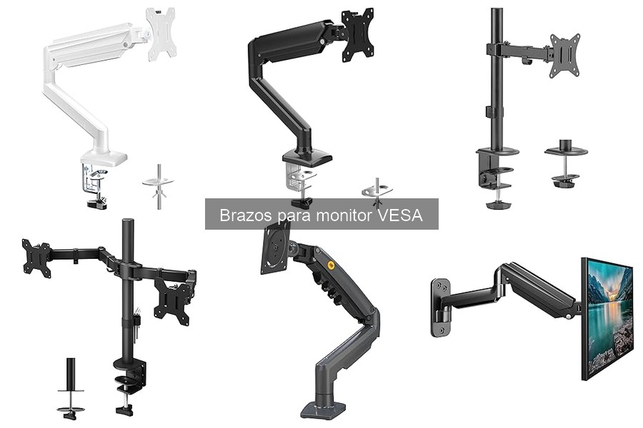 Alternativas a brazos VESA: Mejores soportes para monitores