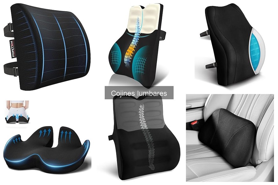 Alternativas a cojines lumbares para aliviar el dolor de espalda