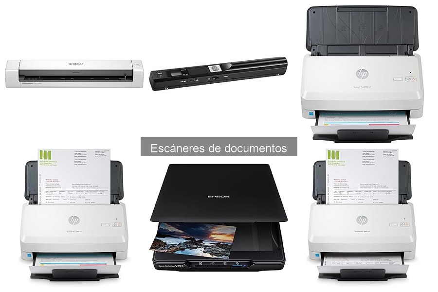 Alternativas a escáneres de documentos: opciones para digitalizar