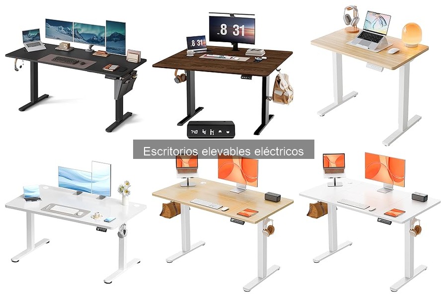 Alternativas a Escritorios Elevables Eléctricos para tu Oficina