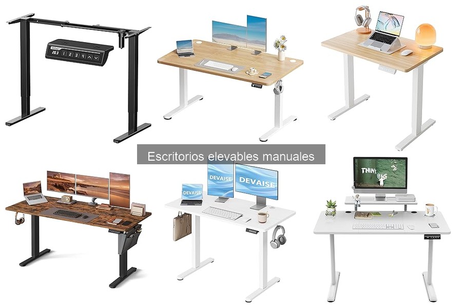 Alternativas a Escritorios Elevables Manuales para tu Oficina