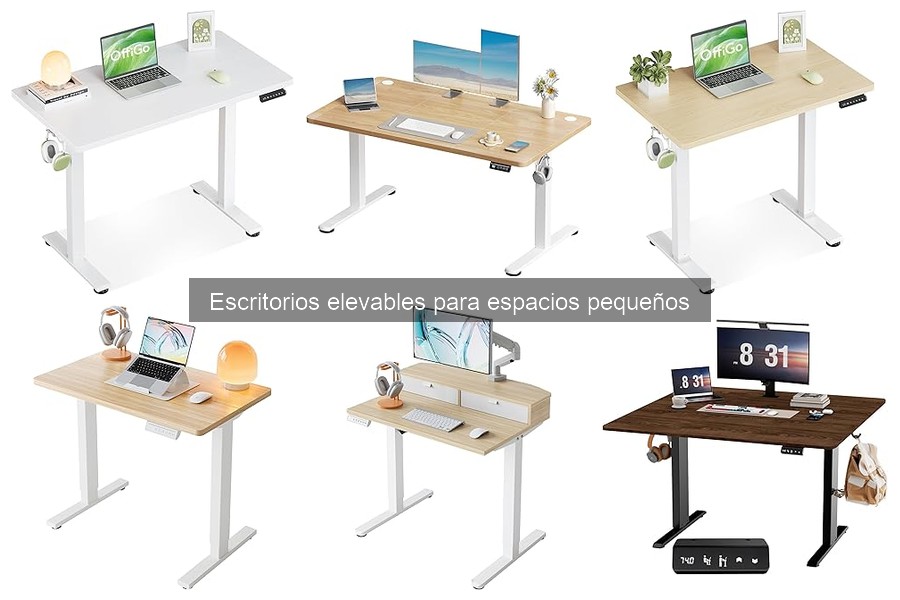 Alternativas a Escritorios Elevables para Espacios Pequeños