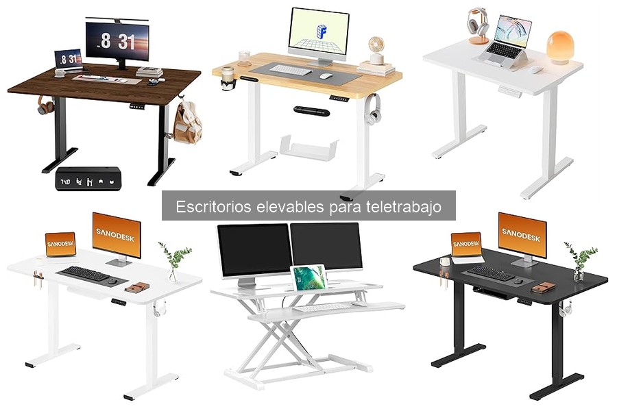 Alternativas a Escritorios Elevables para Teletrabajo