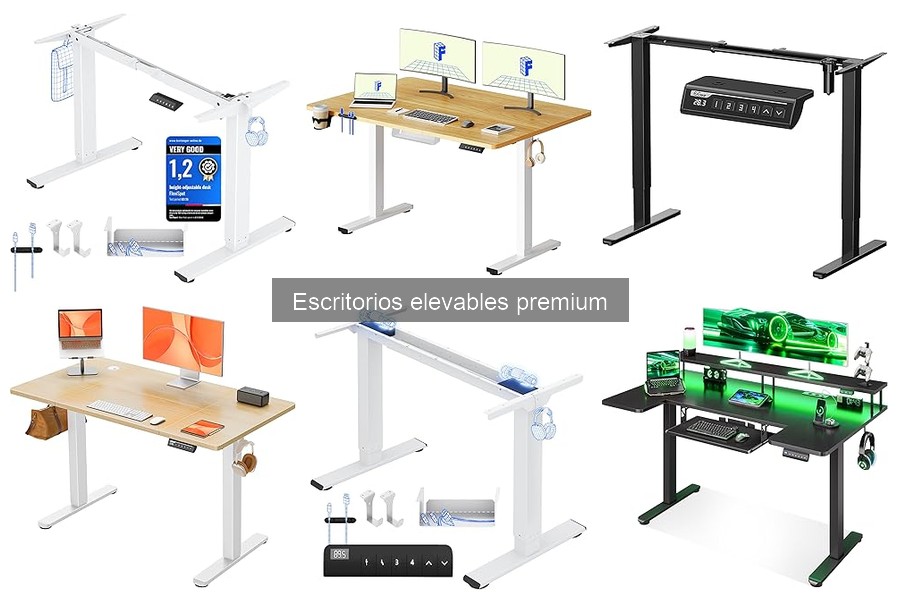 Alternativas a Escritorios Elevables Premium para Oficina