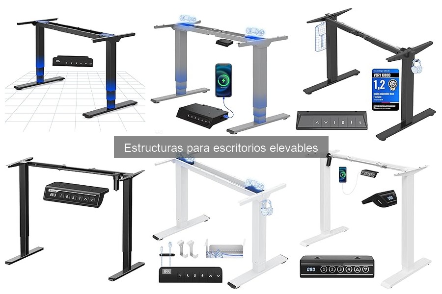 Alternativas a Estructuras para Escritorios Elevables