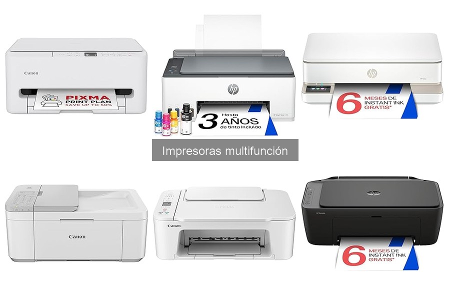 Alternativas a impresoras multifunción para espacios reducidos
