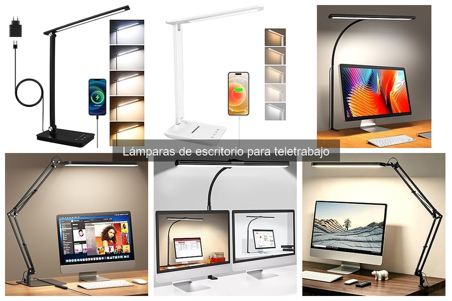 Alternativas a Lámparas de Escritorio para Iluminación Ideal