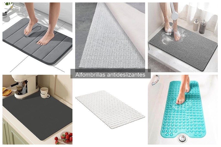 Alternativas a las alfombrillas antideslizantes para tu hogar
