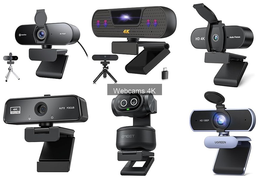 Alternativas a las webcams 4K: Mejores opciones disponibles