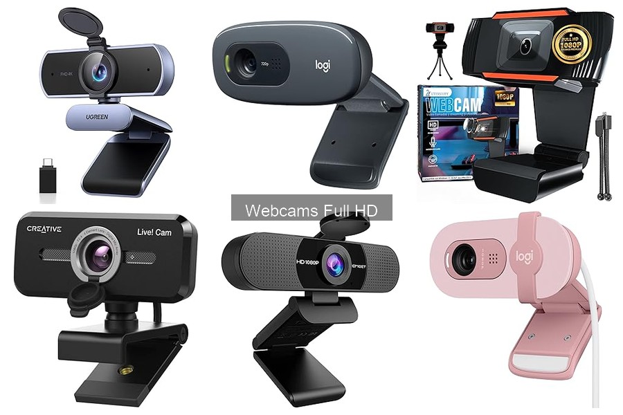 Alternativas a las webcams Full HD: Mejores opciones para ti