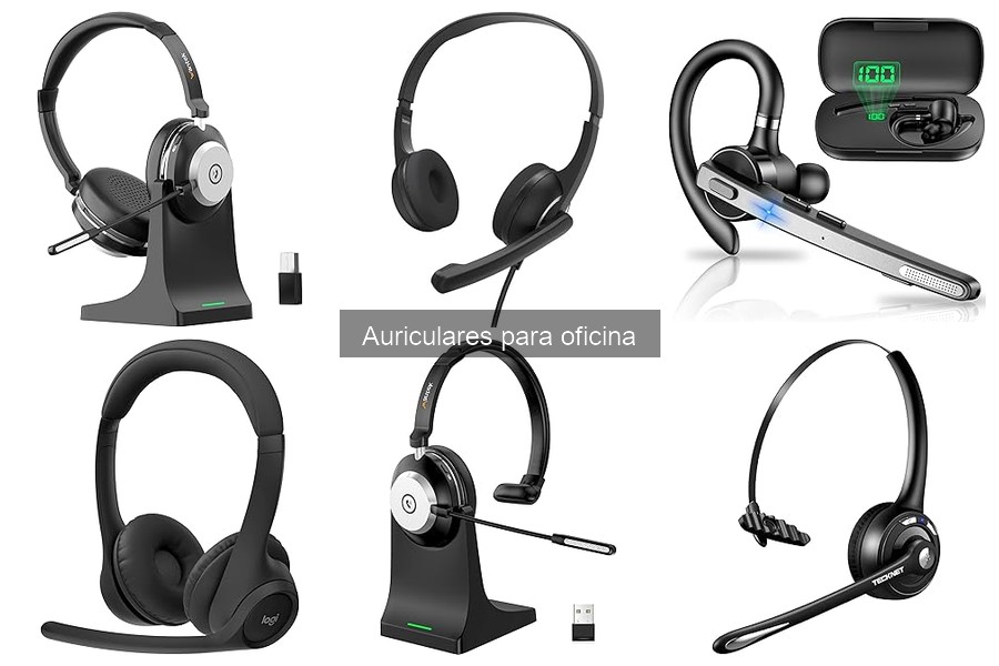Alternativas a los Auriculares Tradicionales en la Oficina