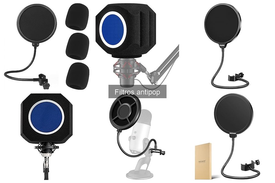 Alternativas a los Filtros Antipop: Mejores Soluciones para Sonido