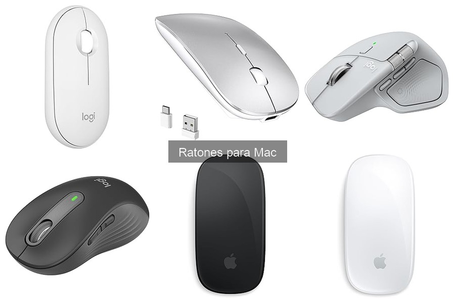 Alternativas a los Ratones Tradicionales para Mac