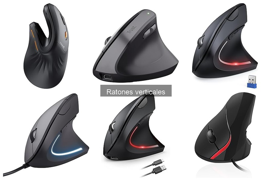 Alternativas a los Ratones Verticales: Otras Opciones Ergonomicas
