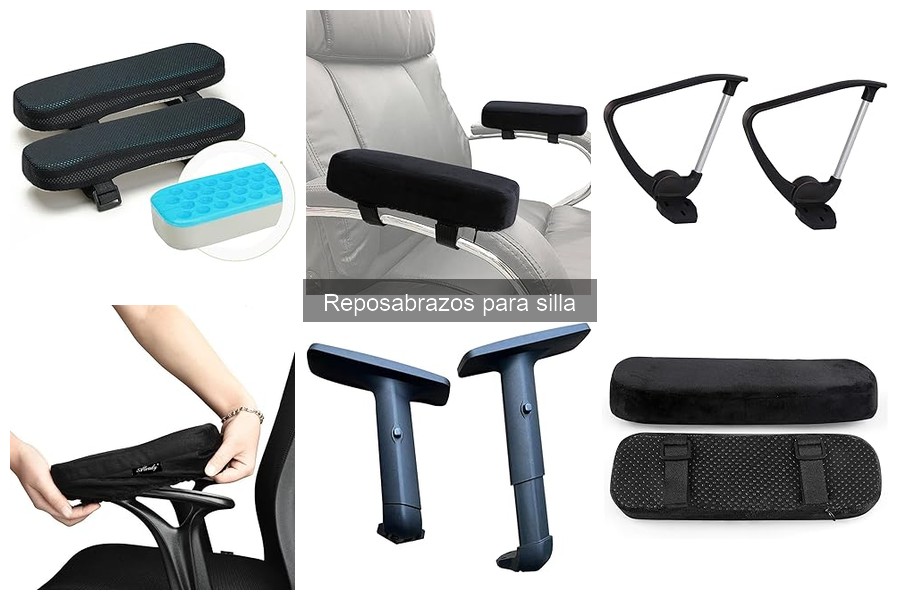 Alternativas a los reposabrazos para mejorar tu postura