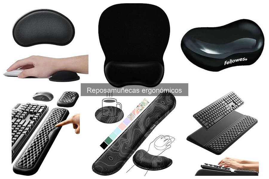 Alternativas a los Reposamuñecas Ergonómicos para tu Oficina