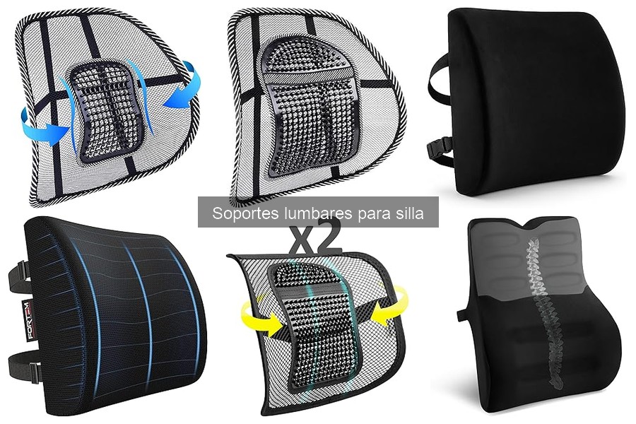 Alternativas a los Soportes Lumbares para Ergonomía