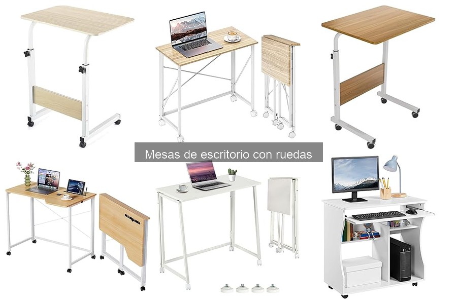 Alternativas a Mesas de Escritorio con Ruedas: Opciones Efectivas