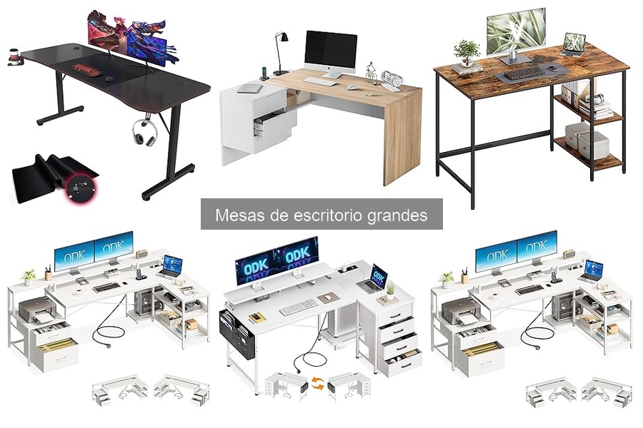 Alternativas a Mesas de Escritorio Grandes para Espacios Reducidos