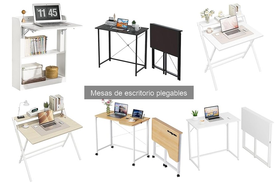 Alternativas a Mesas de Escritorio Plegables para Tu Oficina