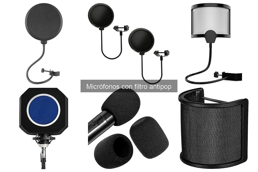 Alternativas a Micrófonos con Filtro Antipop: Soluciones Efectivas