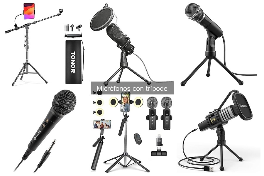Alternativas a micrófonos con trípode: ¡Descubre opciones efectivas!