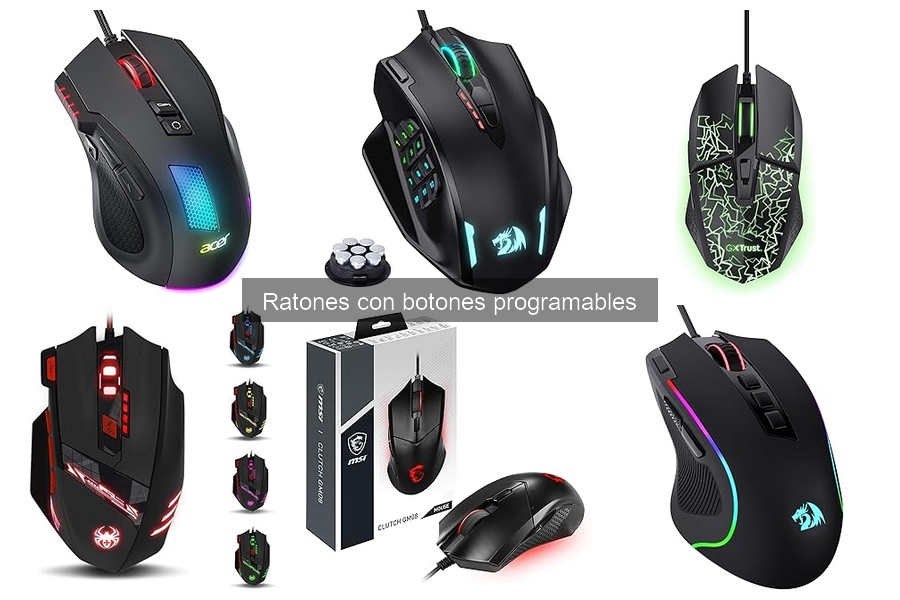 Alternativas a ratones con botones programables para tu oficina