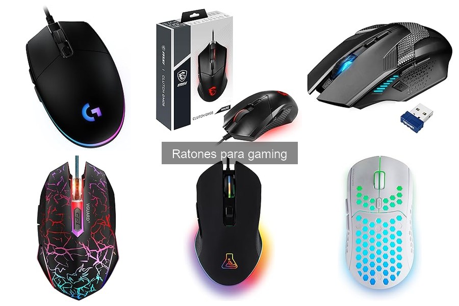 Alternativas a ratones para gaming: soluciones ergonómicas