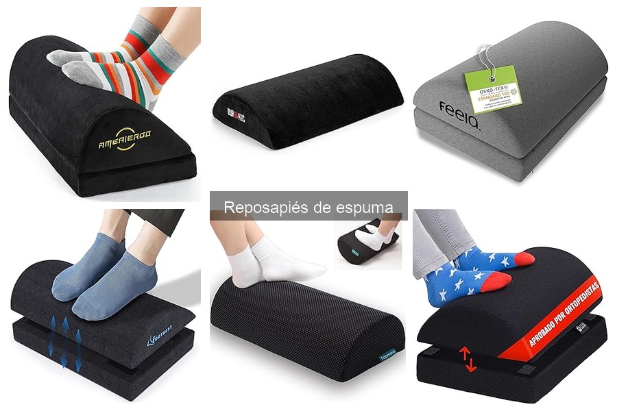 Alternativas a Reposapiés de Espuma para Ergonomía en el Trabajo