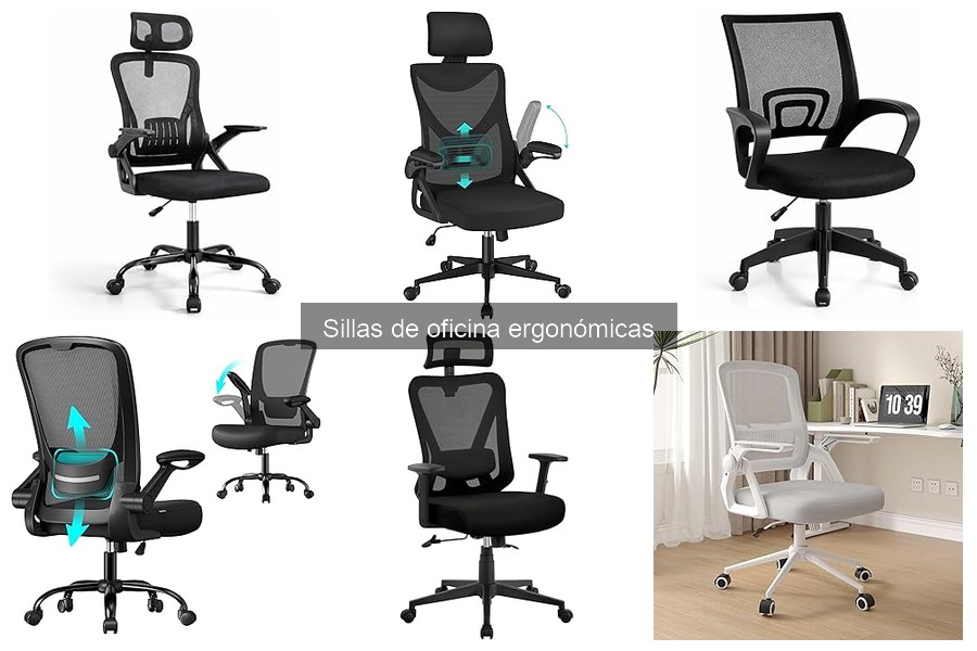 Alternativas a sillas de oficina ergonómicas que debes conocer