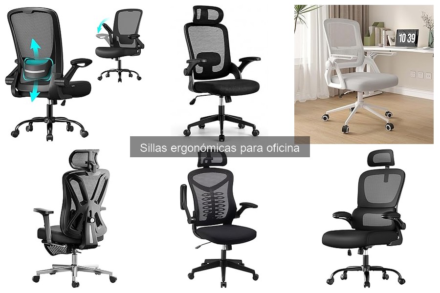 Alternativas a sillas ergonómicas: beneficios y opciones
