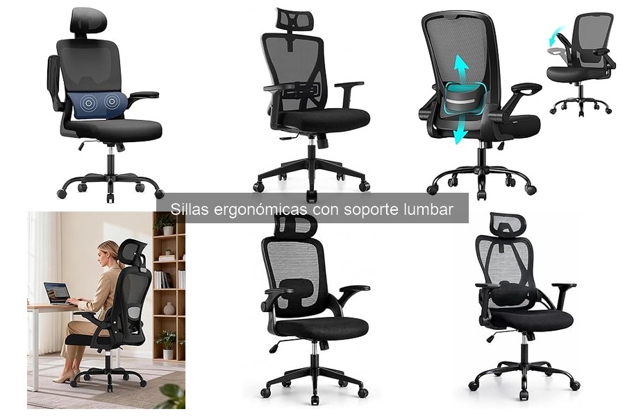 Alternativas a Sillas Ergonómicas con Soporte Lumbar