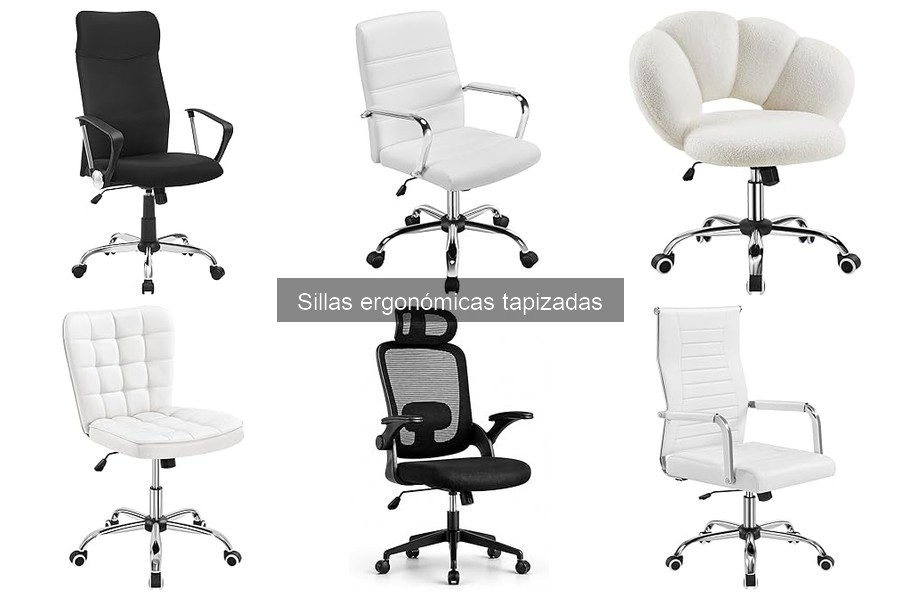 Alternativas a sillas ergonómicas tapizadas para tu oficina