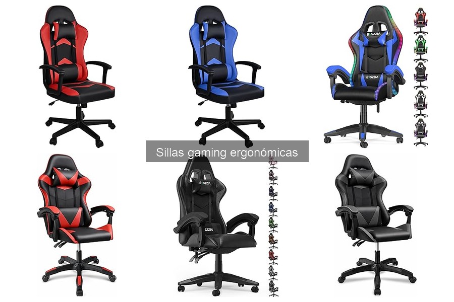 Alternativas a Sillas Gaming Ergonómicas para Tu Oficina