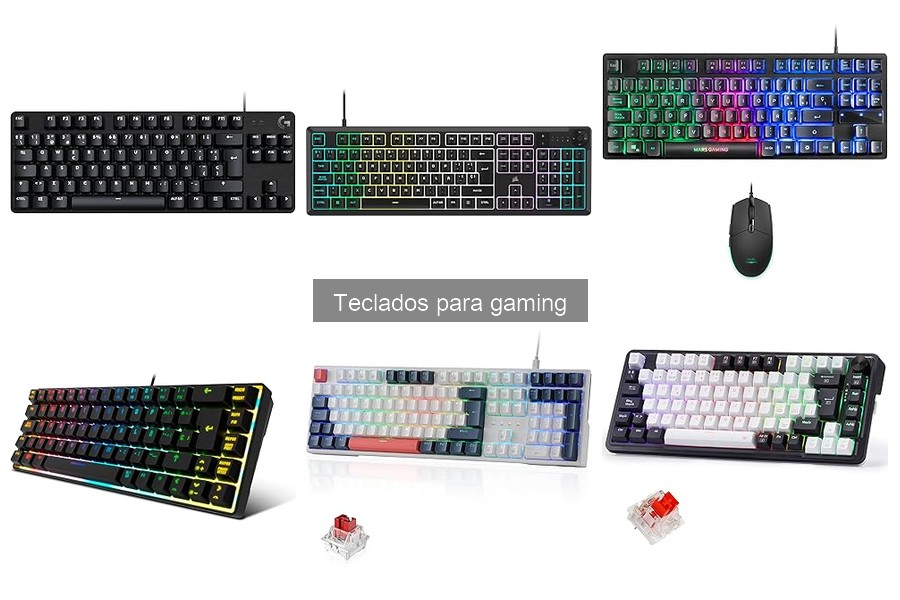 Alternativas a teclados mecánicos para gaming: descubre opciones