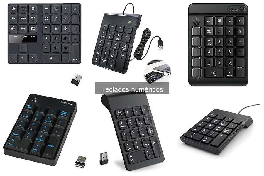 Alternativas a teclados numéricos: Las mejores opciones