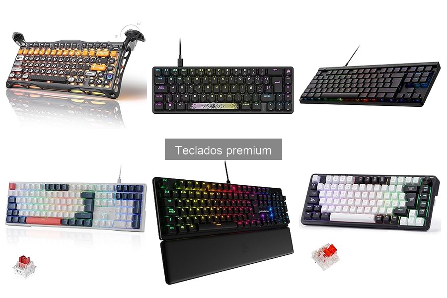 Alternativas a teclados premium: opciones económicas de calidad