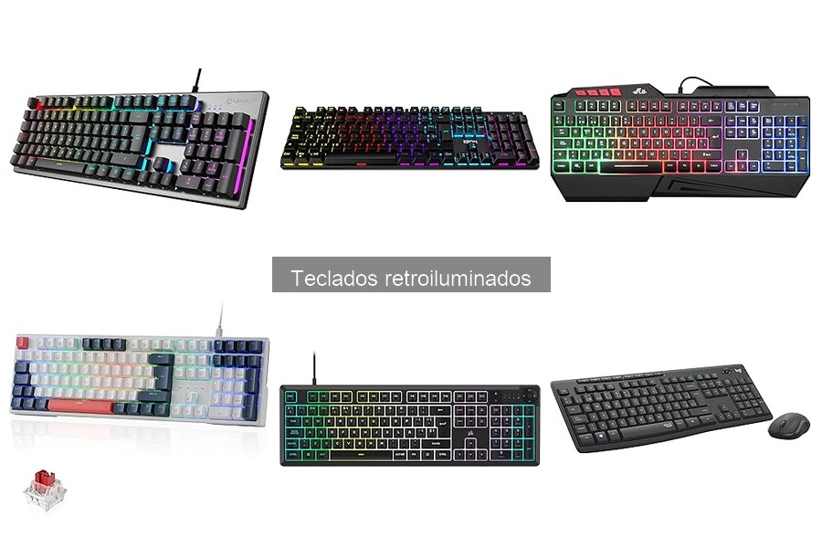 Alternativas a Teclados Retroiluminados: Pros y Contras