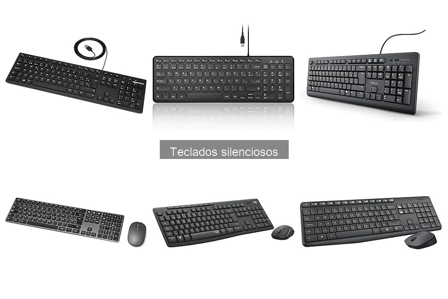 Alternativas a Teclados Silenciosos: Opciones Silenciosas