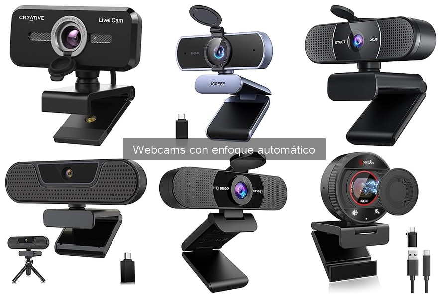 Alternativas a Webcams con Enfoque Automático