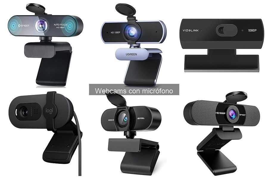 Alternativas a Webcams con Micrófono: Otras Opciones Efectivas