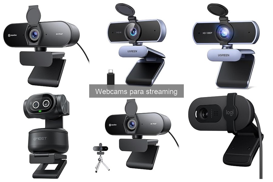 Alternativas a Webcams para Streaming: Mejores Opciones