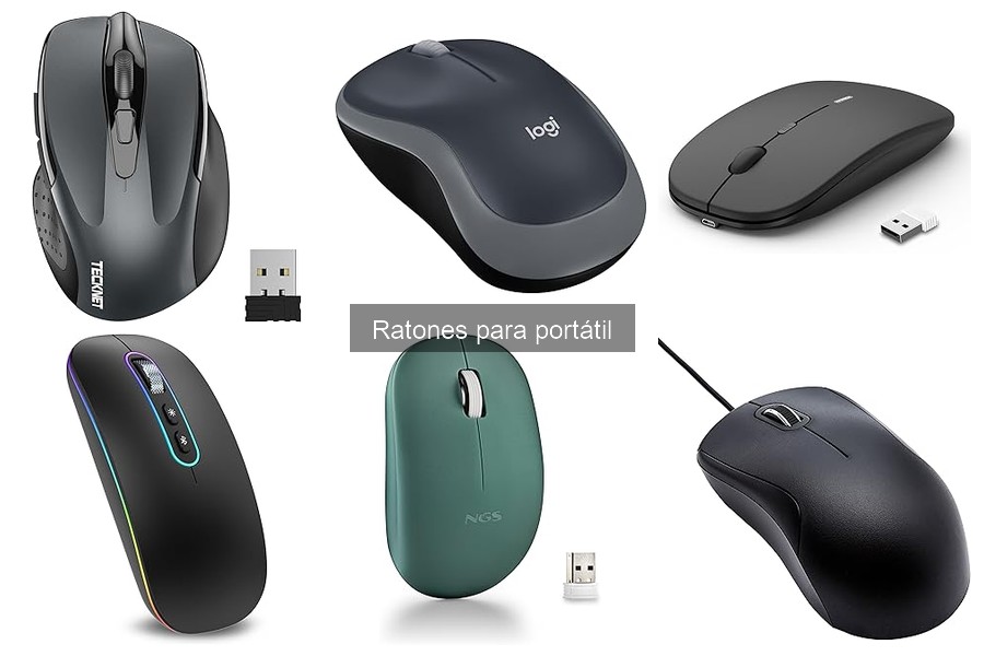 Alternativas al Ratón para Portátil: Teclados y Lápices Ópticos